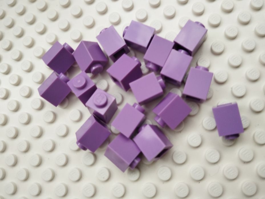 Lego 3005 Brick 1x1 M. Lavender 10 szt. Nowe Promocja