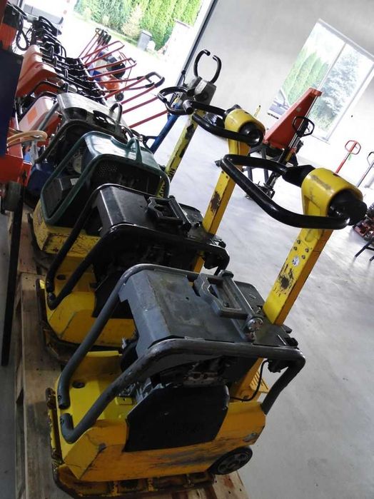 Zagęszczarka gruntu AMMANN BELLE WACKER Bomag Honda HATZ Germany