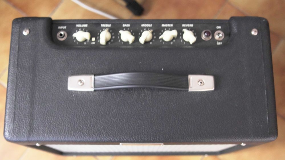Fender Blues Junior Amplificador Valvulado | SOMENTE VENDA | Estado Impecável