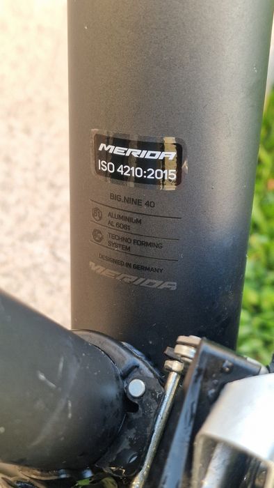 Bike Merida Big Nine 40