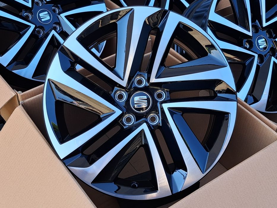 Alufelgi SEAT 18 5x112 Leon Exeo Altea Toledo Freetrack Ateca #22