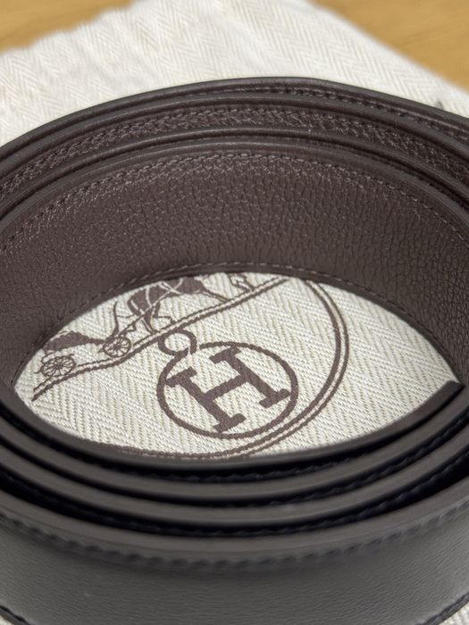 ремень Hermes двухсторонний