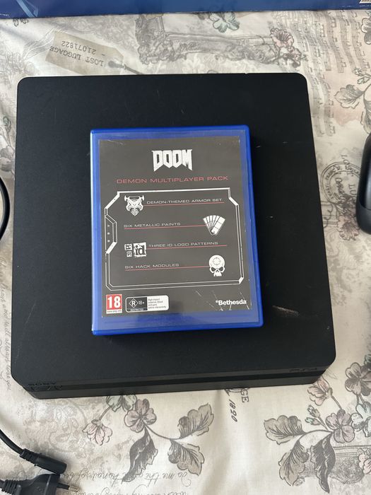 DOOM jogo ps4 (sem capa)