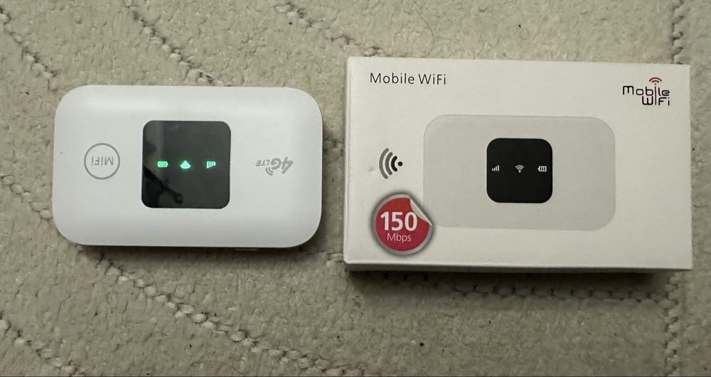 Портативний 4G Wi-Fi роутер з SIM-картою