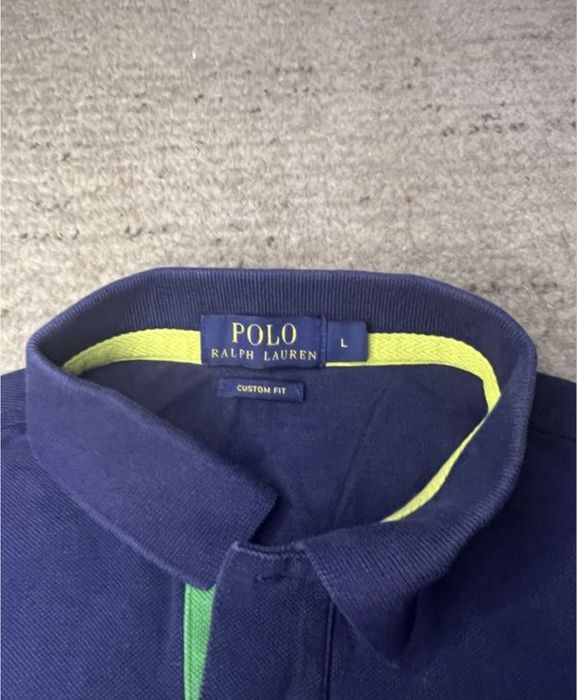 Поло Polo Ralph Lauren big logo