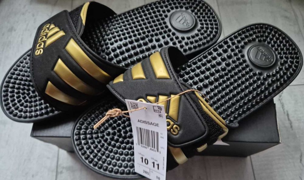 Cлайди Adidas Adissage US 10 (27,6 см), US11 (28,4см) ОРИГІНАЛ США