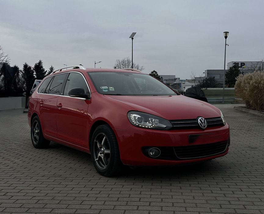 Golf 6 variant 2012. 2.0 TDI