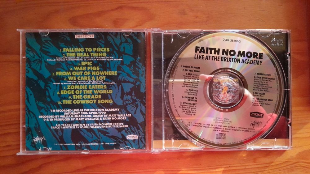 Faith No More - Live at Brixton Academy