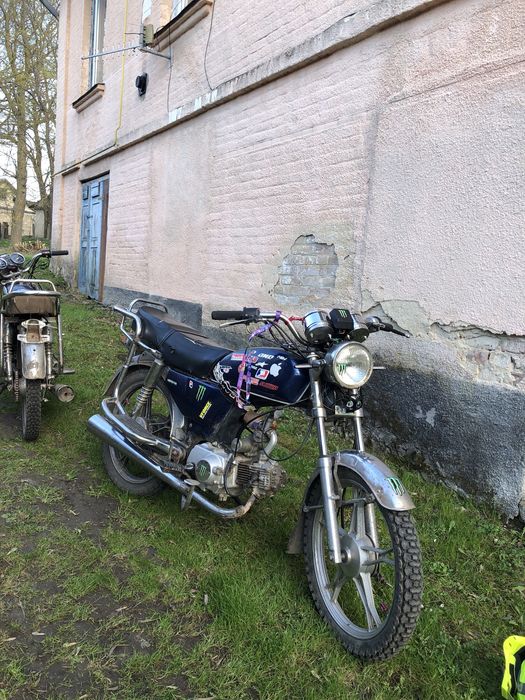 Продам мотоцикл альфа можливий обмін!