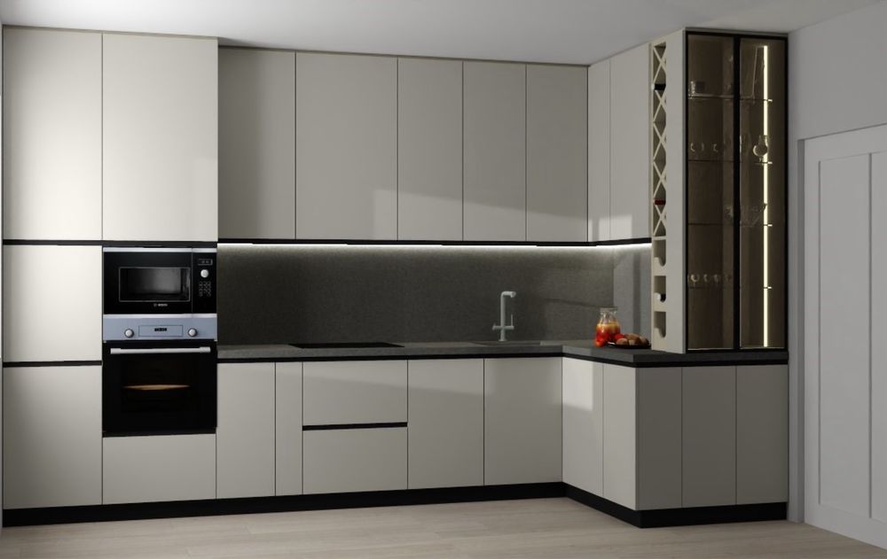 Меблі на замовлення, кухні, шафи-купе, вітальні , гардеробні