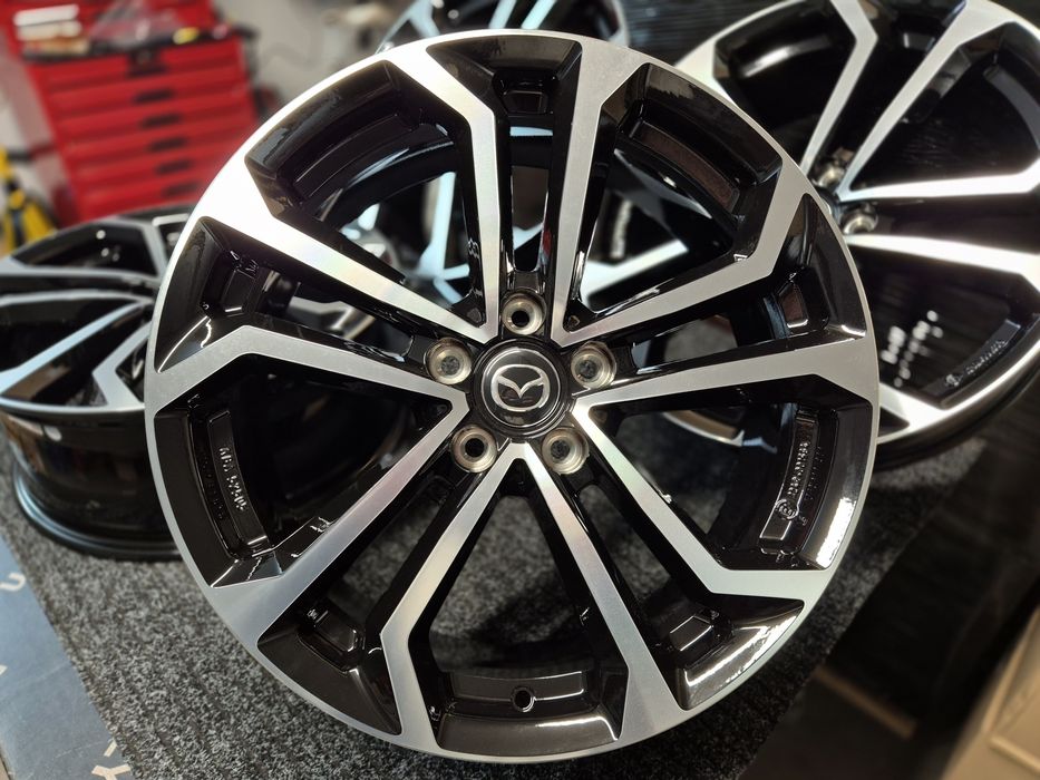 Mazda 19" Felgi nowe 5x114,3 CX-3 CX-5 Czarny/poler