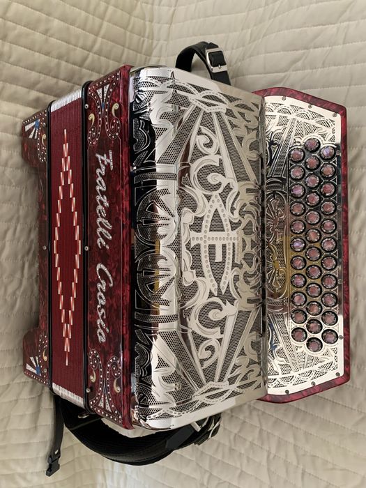 Concertina Fratelli Crosio FÁ LÁ RÉ