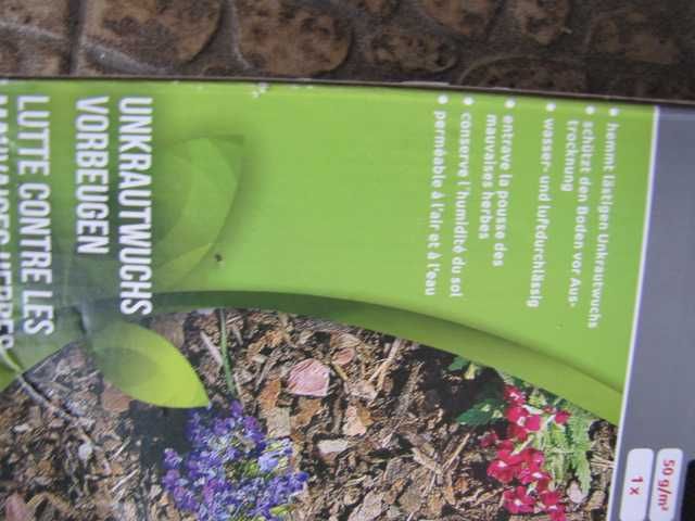 Windhager włóknina ogrodowa do mulczowania, 5 x 1,6 m, 50 g/m²