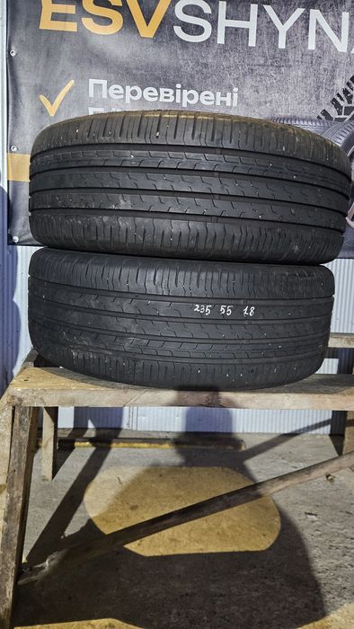 Continental 235  55 r18