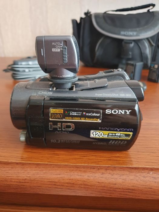 Відеокамера Sony HDR-SR12E