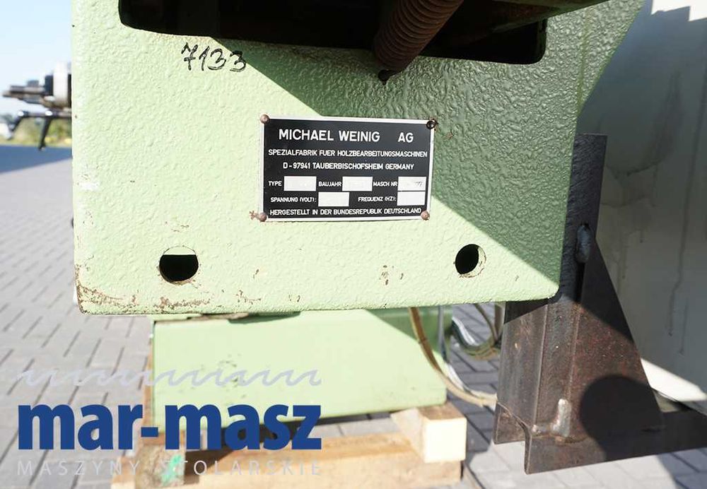Strugarka czterostronna WEINIG Profimat 22N profilarka na 5 głowic