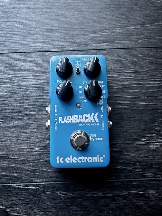 Tc electronic flashback delay