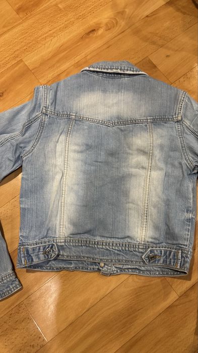 Dsquared джинсовий голубий жакет