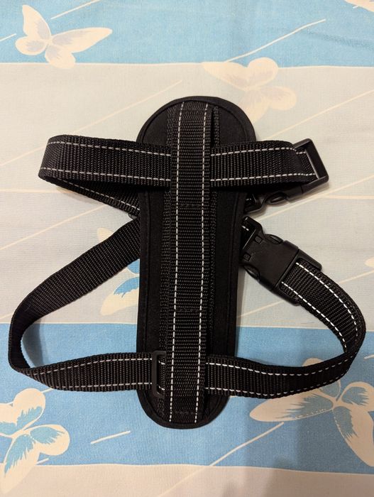 Pet Collection шлейка для собак с нагрудной пластиной (неопрен)