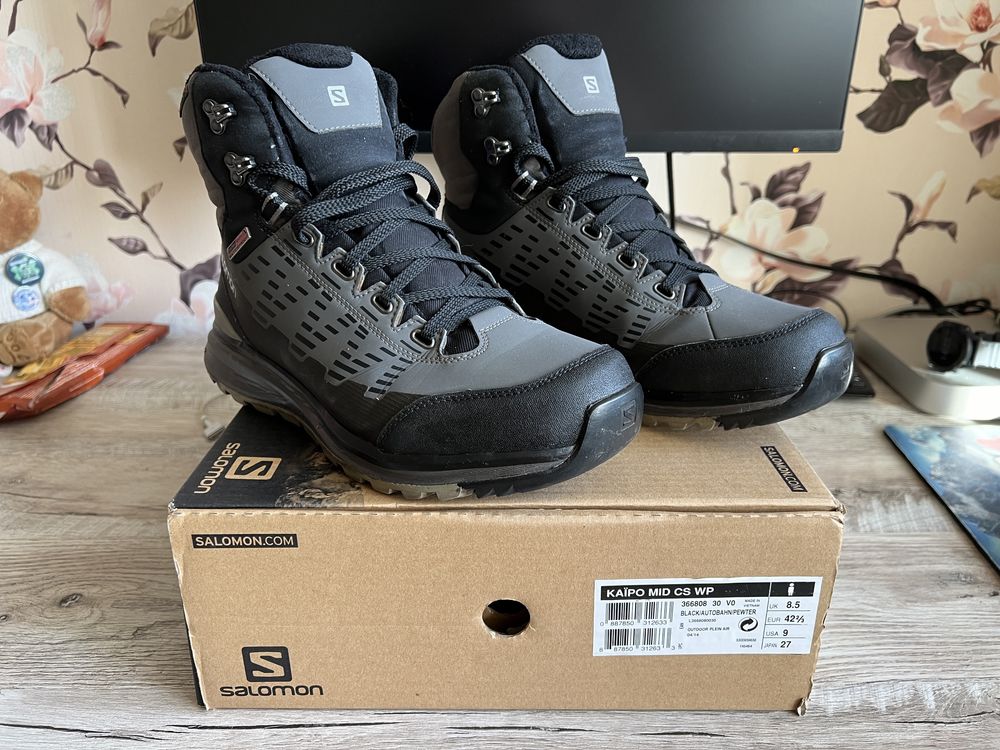 Salomon Kaipo Mid CS WP 2 200 .