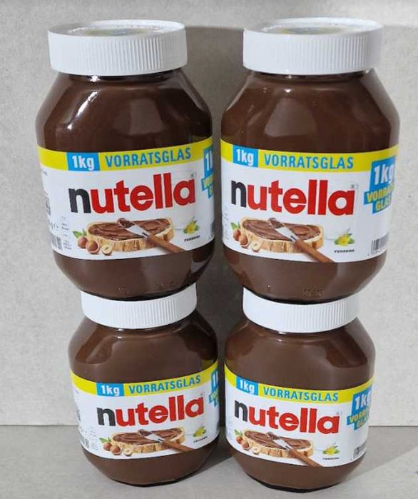 Wyprzedaż Nutella 1 kg Niemiecka
