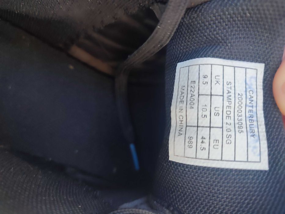 Canterbury Stampede 2.0 SG регби бутсы