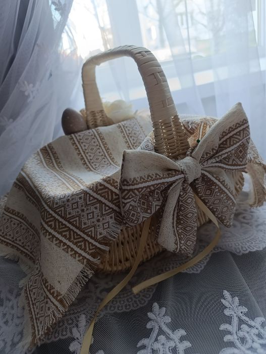 Рушник Великодній і бант опт і роздріб