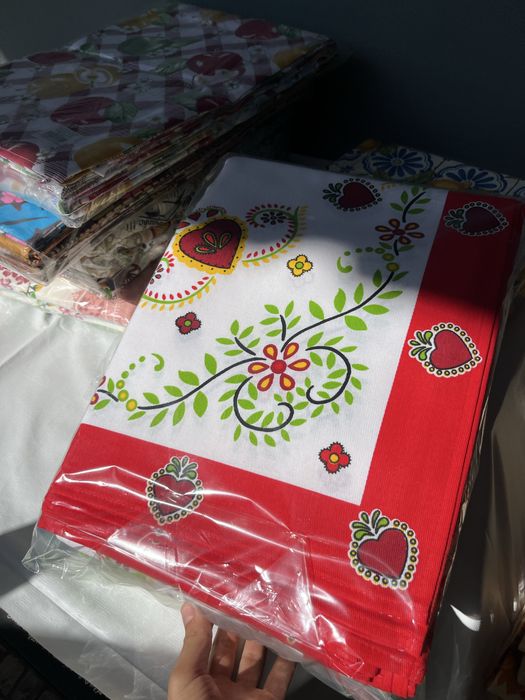 Toalhas de 120x120cm a 5€