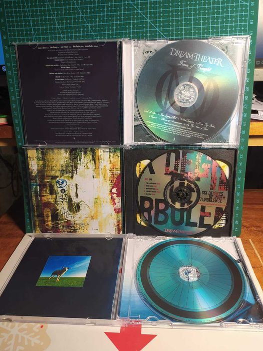 Dream Theater CD18組セット Dream Theater Detail ﻿7LP Vinyl Box Set DREAM THEATER VOL. 1 | Rhino