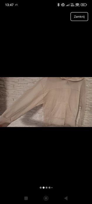 Bluza adidas rozmiar S