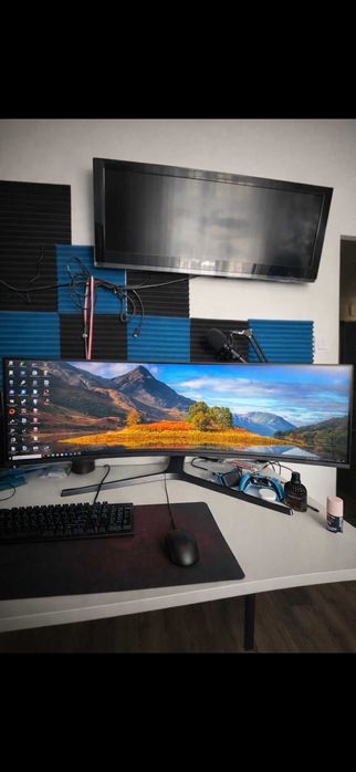 Monitor Samsung C49HG90DMU używany