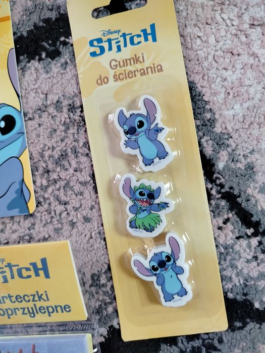 Duży zestaw Stitch Disney