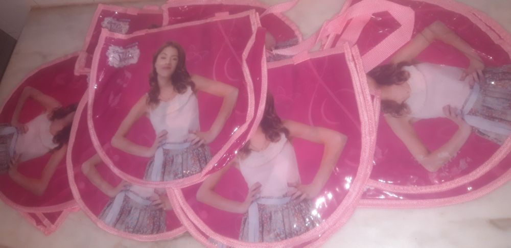 Conjunto de 10 Malinhas Violetta