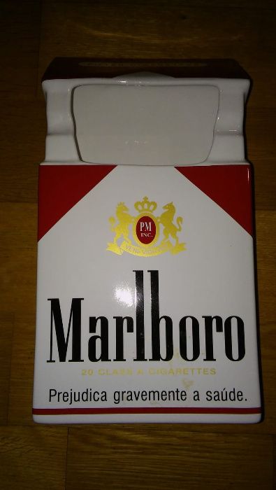 Cinzeiro Vintage Marlboro
