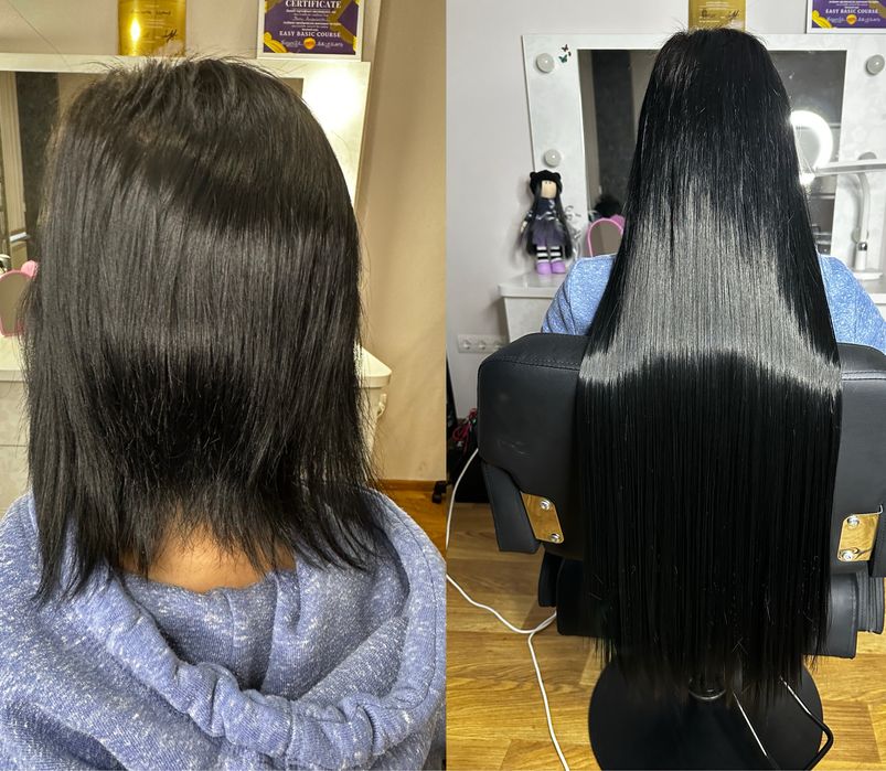 Нарощування волосся Кременчук