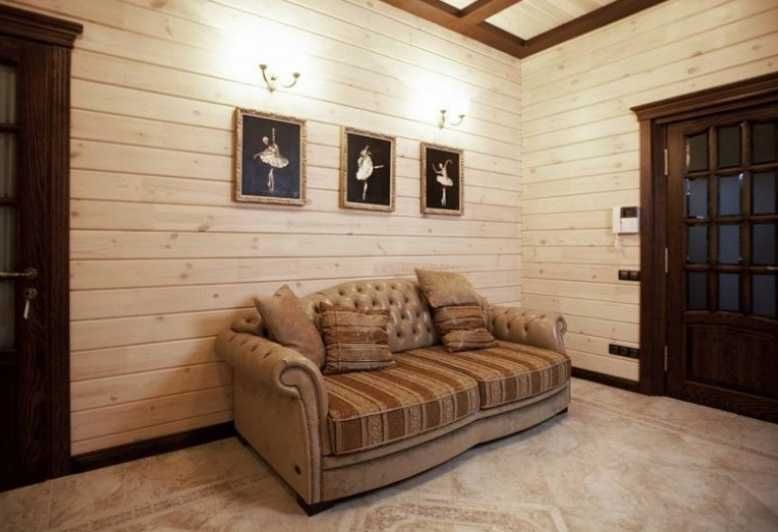 Фальш брус у Харкові