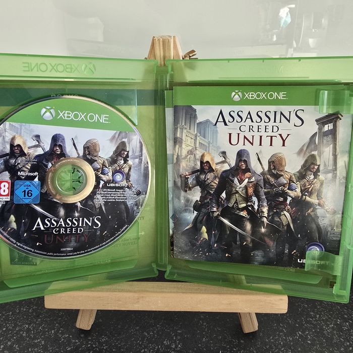 Assassin's Creed UNITY xbox one wersja PL