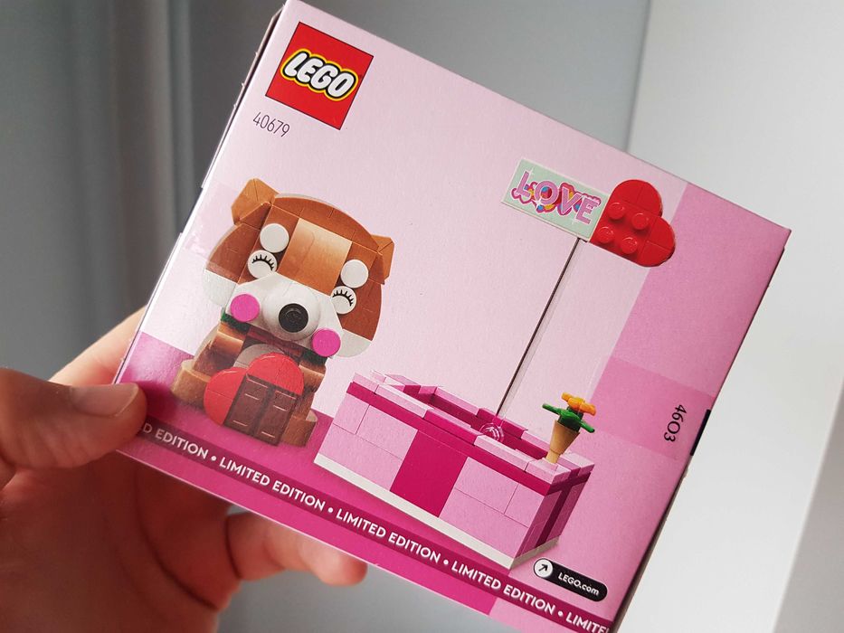 LEGO 40679 - Miłosne pudełko prezentowe