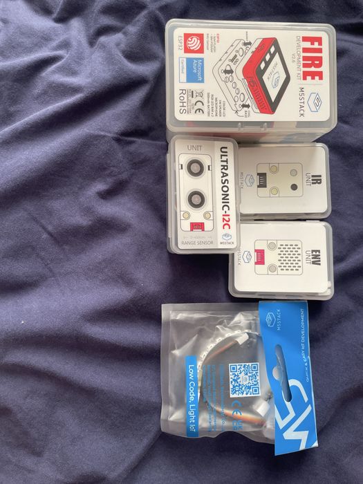 ‼️ORIGINAL M5 Stack Fire DEV. Kit