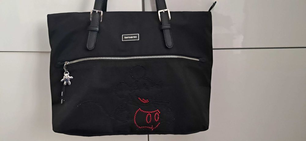 SAMSONITE unikat shopperka damska