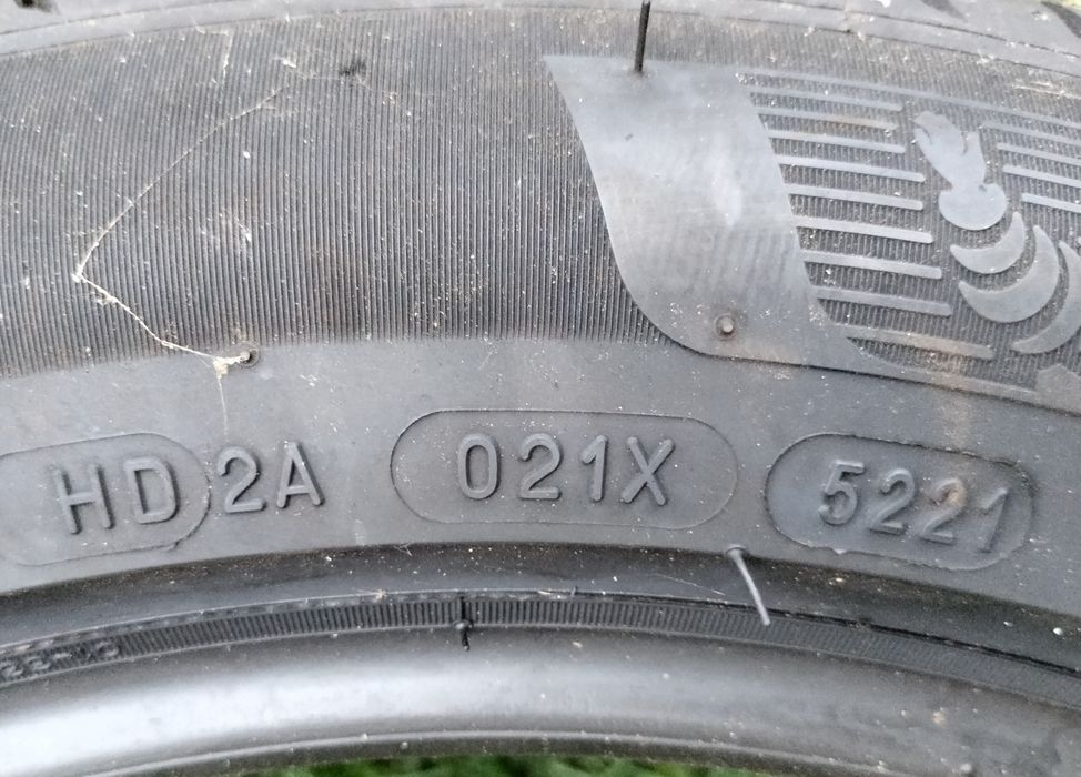 Opony Letnie Michelin Primacy 4 205/55R17 91V Jak nowe