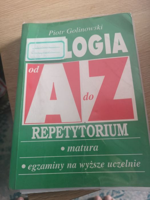 Repetytorium biologia liceum