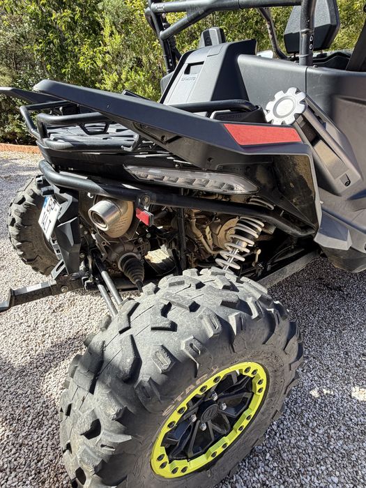 ZForce 1000 Sport R - com 600km!