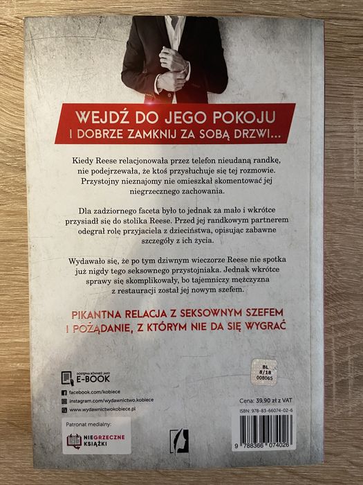 Bossman książka romans