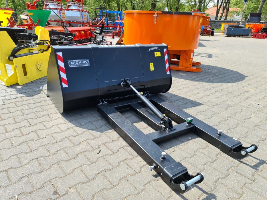 Łycha do materiałów sypkich Łyżka Szufla hydrauliczna wózek widłowy