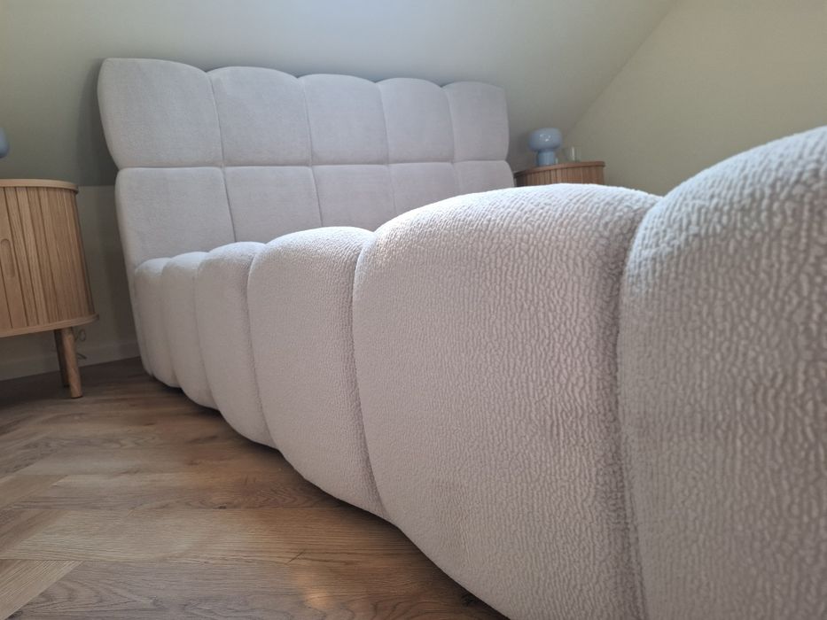 Łóżko ze stelażem! Pojemnikiem! Na nóżkach! DOWÓZ! MONTAŻ!