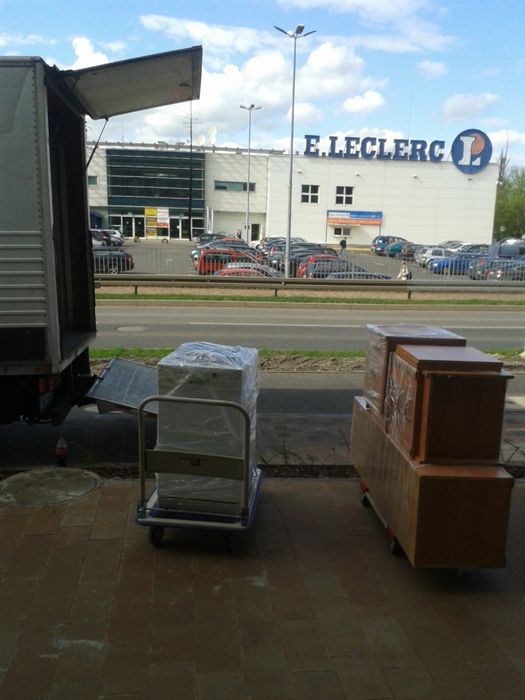 Bus z windą ! Transport od 50zł Przeprowadzki Wrocław od 100zł