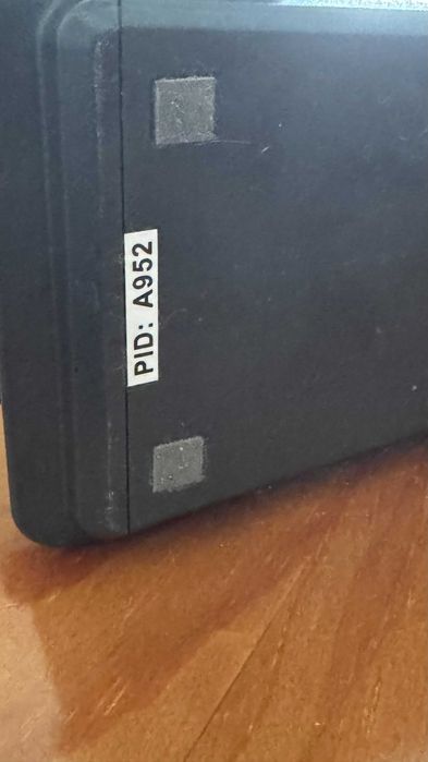 Colunas Logitech - PID A952