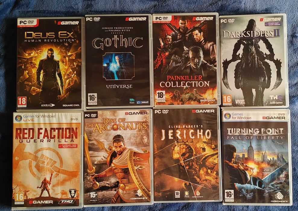 20 Jogos de Computador (PC Games)