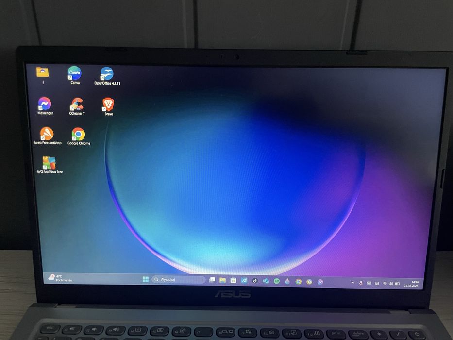Laptop Asus vivobook 15